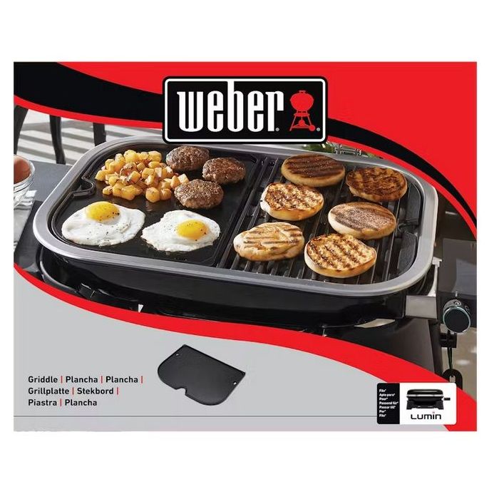 Płyta do grillowania do grilli elektrycznych Weber Lumin (6612)