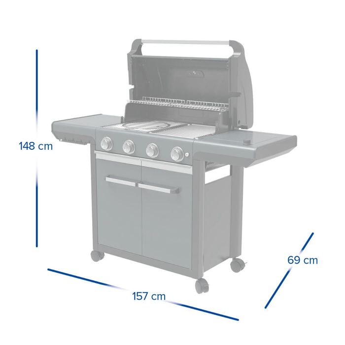 Grill gazowy Campingaz Premium Seria 4 S