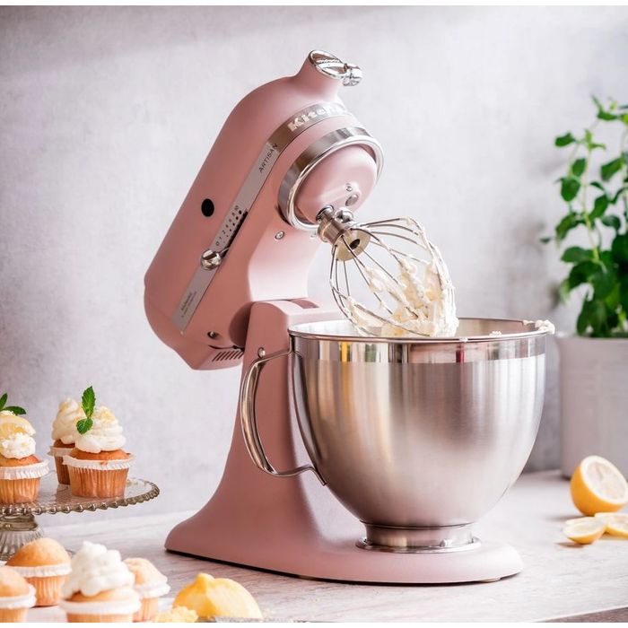 Mikser Artisan 5 Feather Pink 4,8 l KitchenAid (5KSM185PSEFT) 
