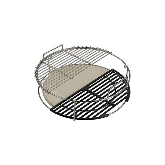 Dwuczęściowy stojak wielopoziomowy do grilla Big Green Egg Large (120755)