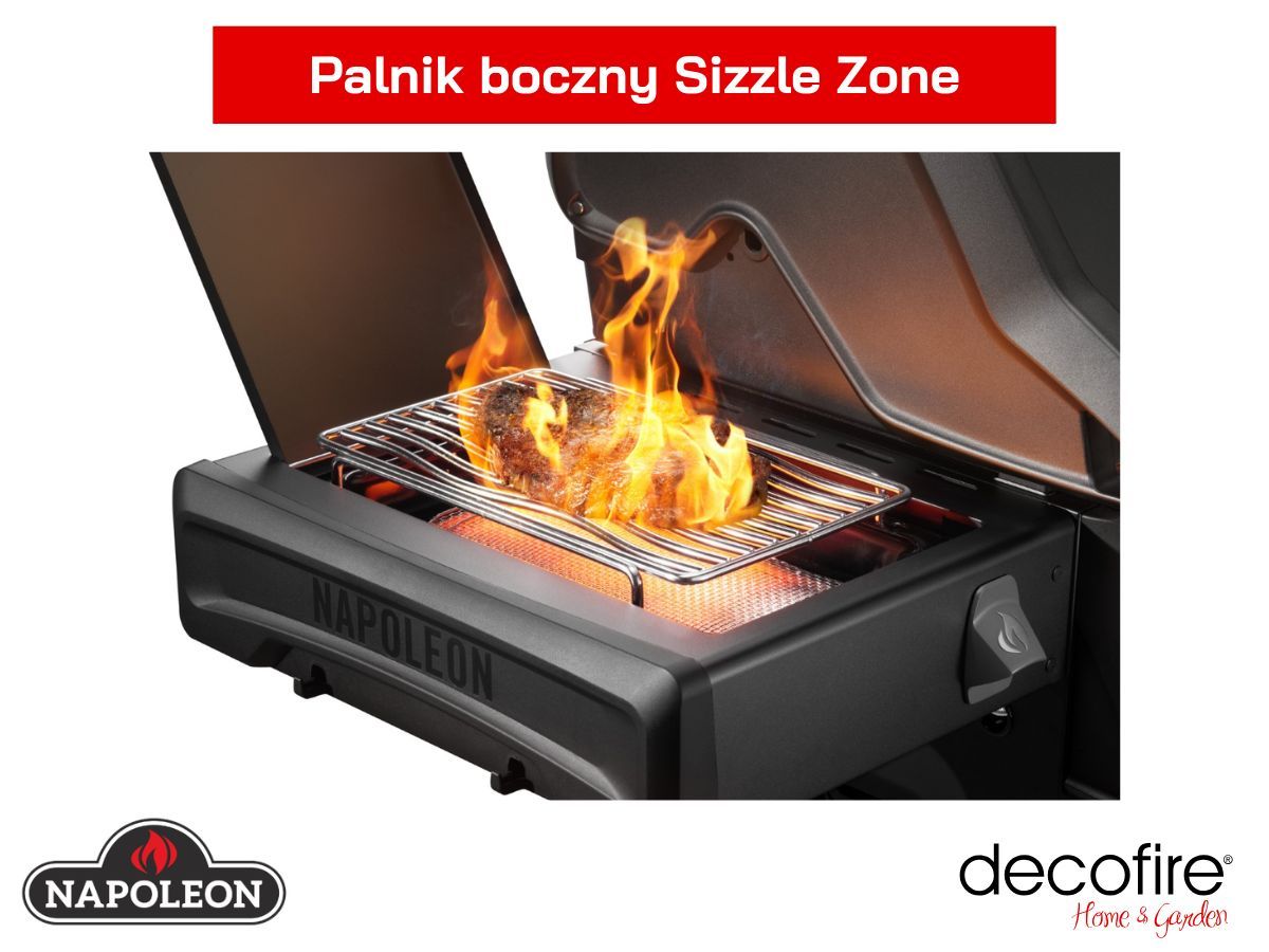 Palnik boczny Sizzle Zone 4,5 kW