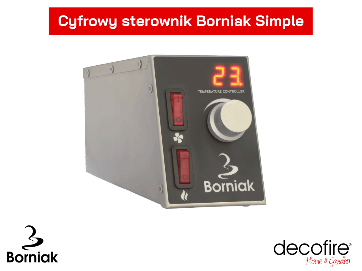 Cyfrowy sterownik Borniak Simple