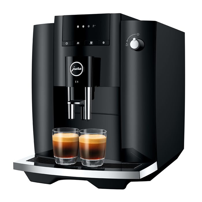 Ekspres do kawy Jura E4 Piano Black (EA) (15435)