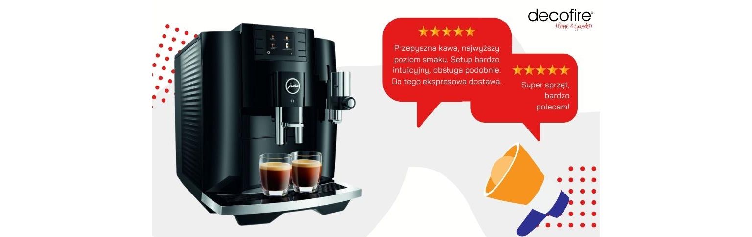 Ekspresy Jura – opinie użytkowników