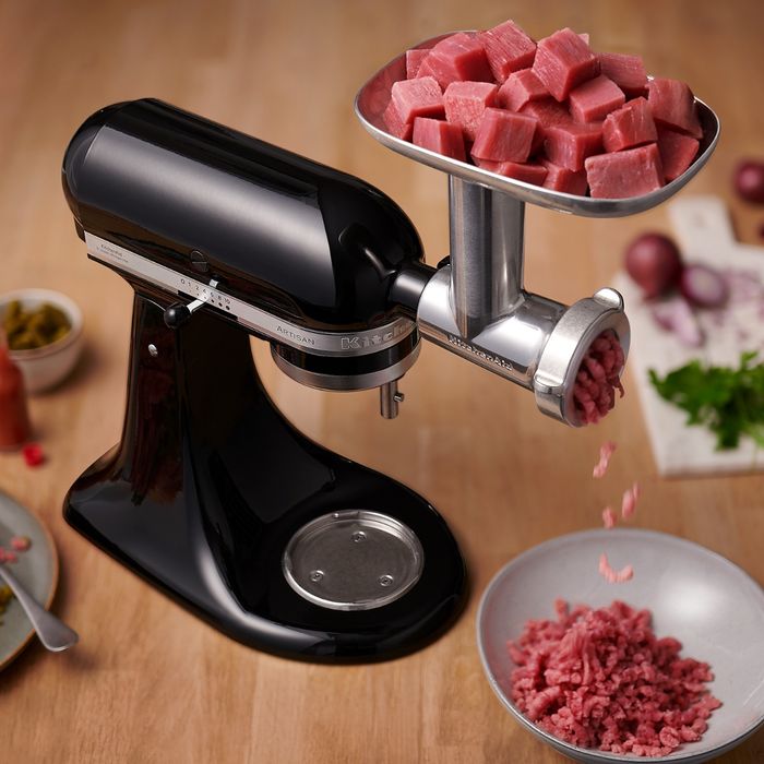 Metalowa maszynka do mięsa KitchenAid (5KSMMGA)
