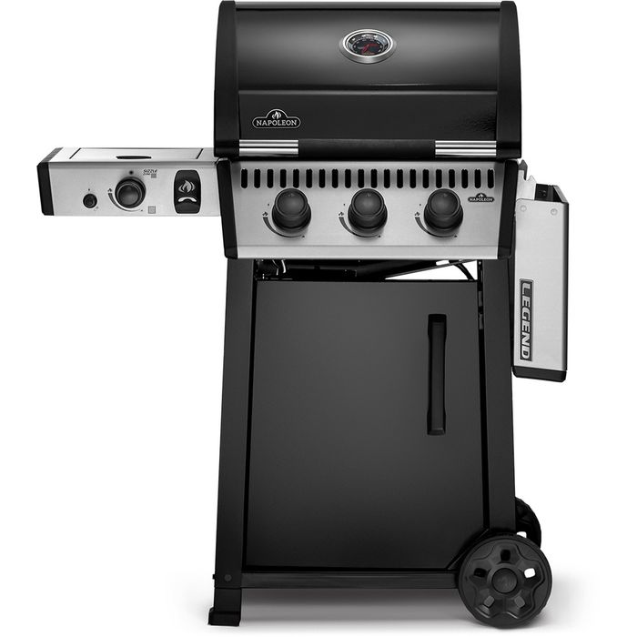 Grill gazowy Napoleon Legend 365 SIB z palnikiem bocznym na podczerwień