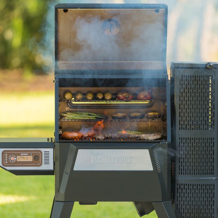 EKSPOZYCJA !!! OSTATNIA SZTUKA !!! Gravity Series 560 cyfrowy grill węglowy + wędzarnia Masterbuilt ⭐ GRATISY!