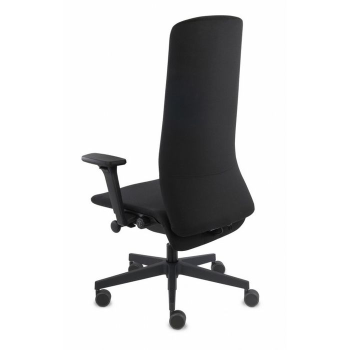Grospol Krzesło biurowe Fotel Smart B black tkanina Fame - 6 kolorów