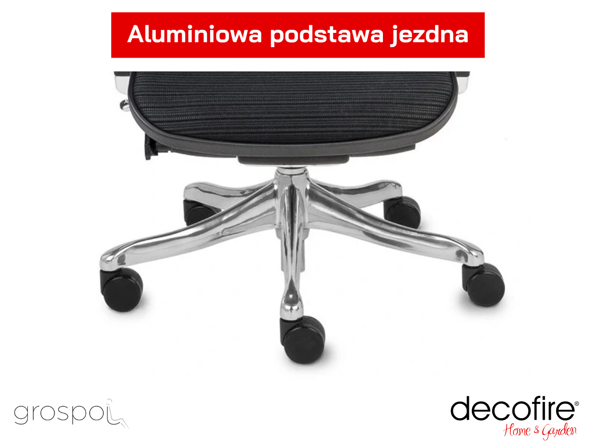Aluminiowa podstawa jezdna