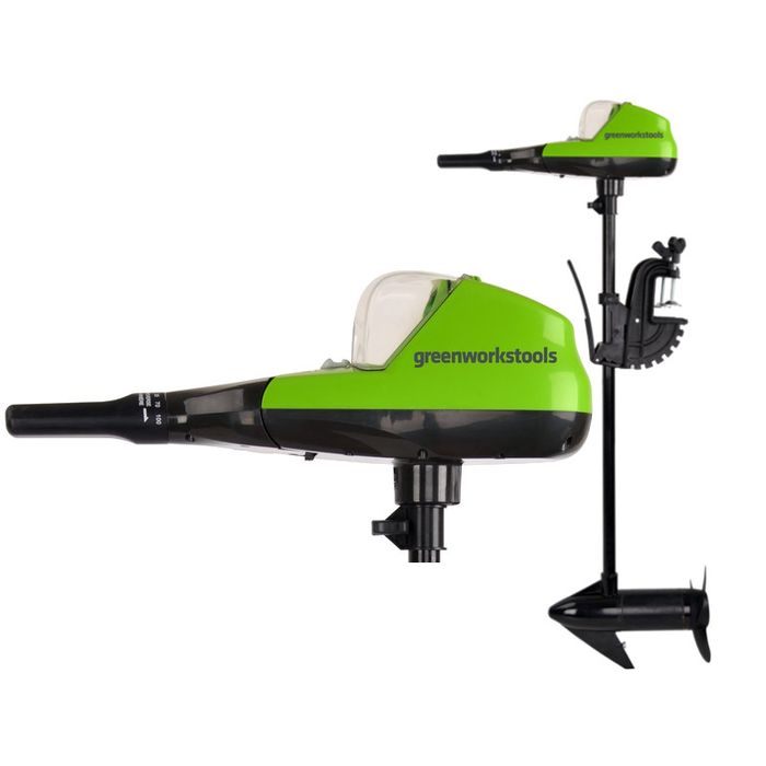 Greenworks akumulatorowy silnik zaburtowy 40V (9000207)