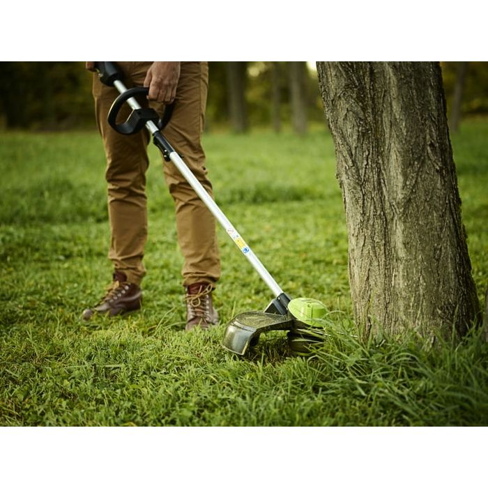 Greenworks Kosa / Podkaszarka akumulatorowa GD60LT 60V + Dodatkowy uchwyt (GR 2103207)