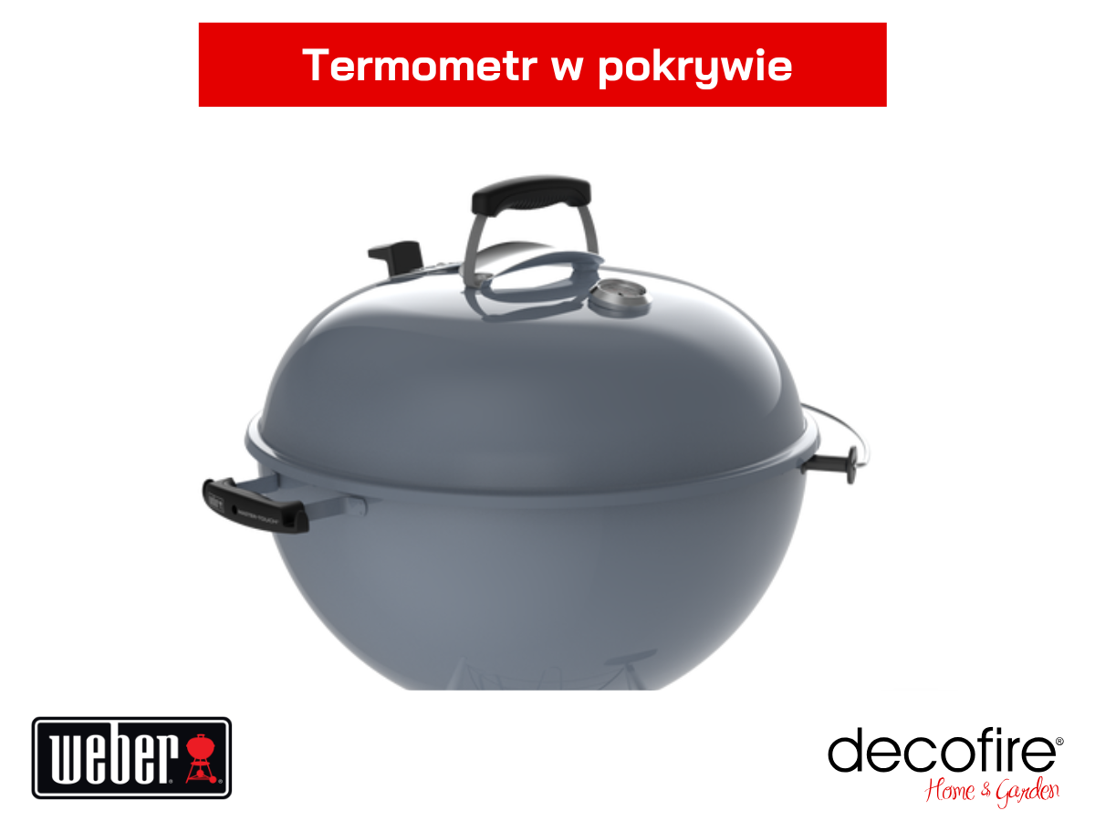 Termometr wbudowany w pokrywę
