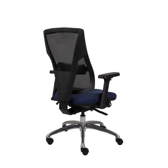 Grospol Fotel biurowy Futura 3 S Plus chrome tkanina Hygge - 8 kolorów