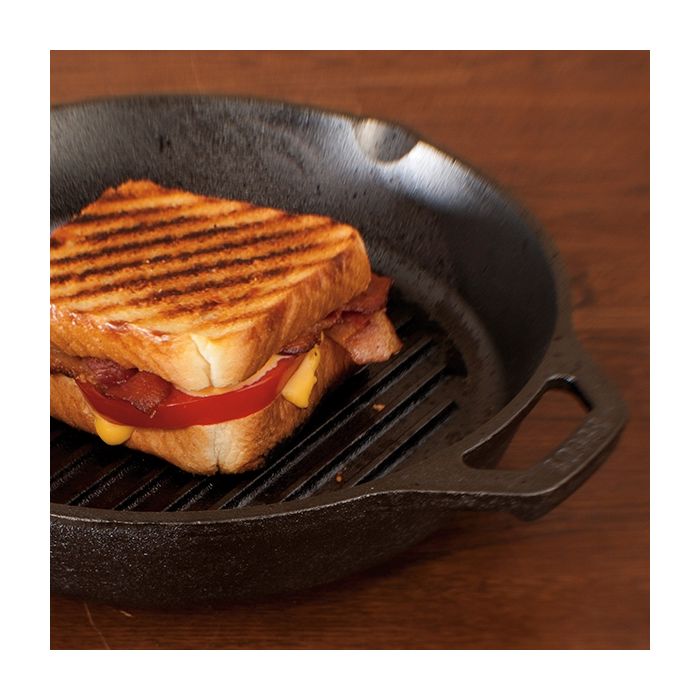 Patelnia żeliwna grillowa 26 cm Lodge Cast Iron (L8GP3)