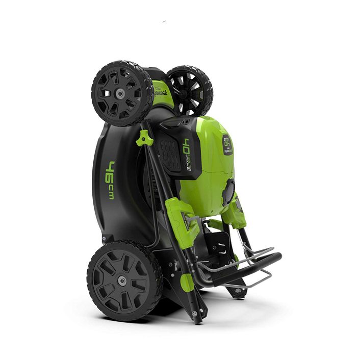 Greenworks Kosiarka akumulatorowa z napędem 46 cm GD40LM46SP 40V (GR 2506807) 