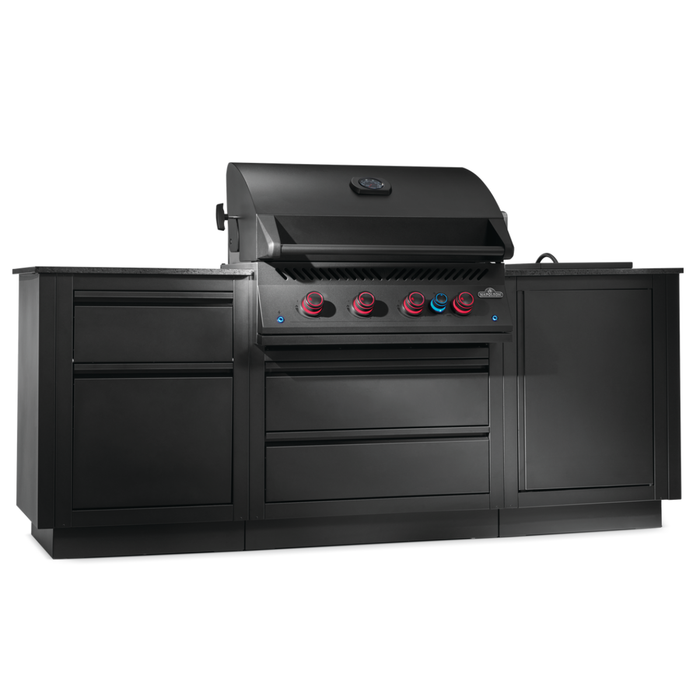 Kuchnia zewnętrzna grill gazowy OASIS™ 105, do zabudowy serii 700 32-calowy (ODK105MK-BIG32P-1-PL)