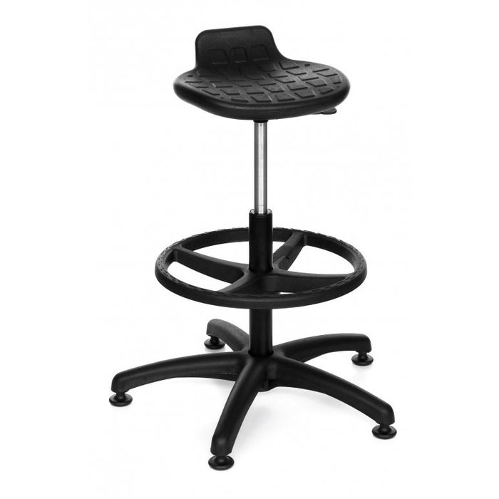 Krzesło obrotowe Grospol Lab Stool Ring Base