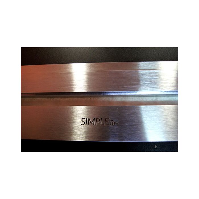 Biokominek narożny Simple Fire CORNER 1200L lewy + szyba EKSPOZYCJA