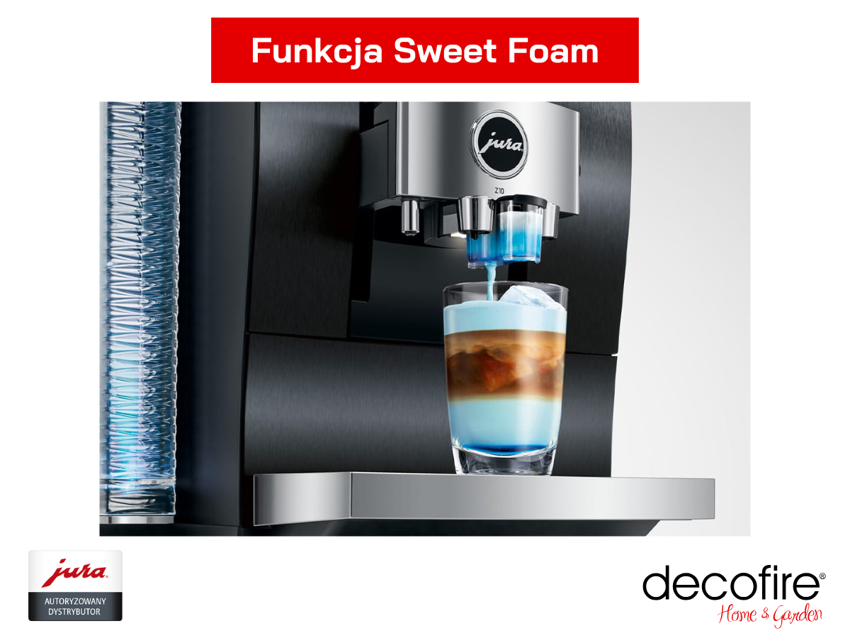 Funkcja Sweet Foam