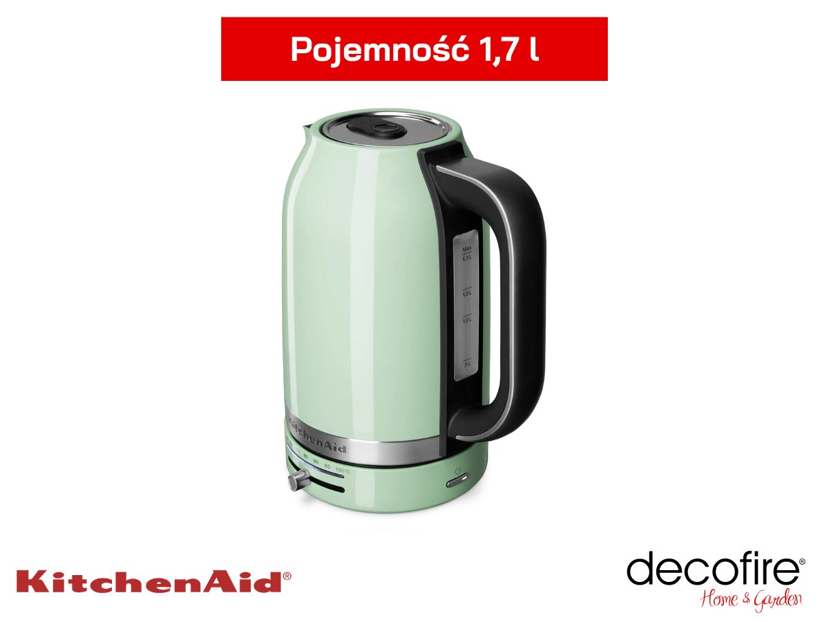 Czajnik Pistachio KitchenAid pojemności 1,7 l 