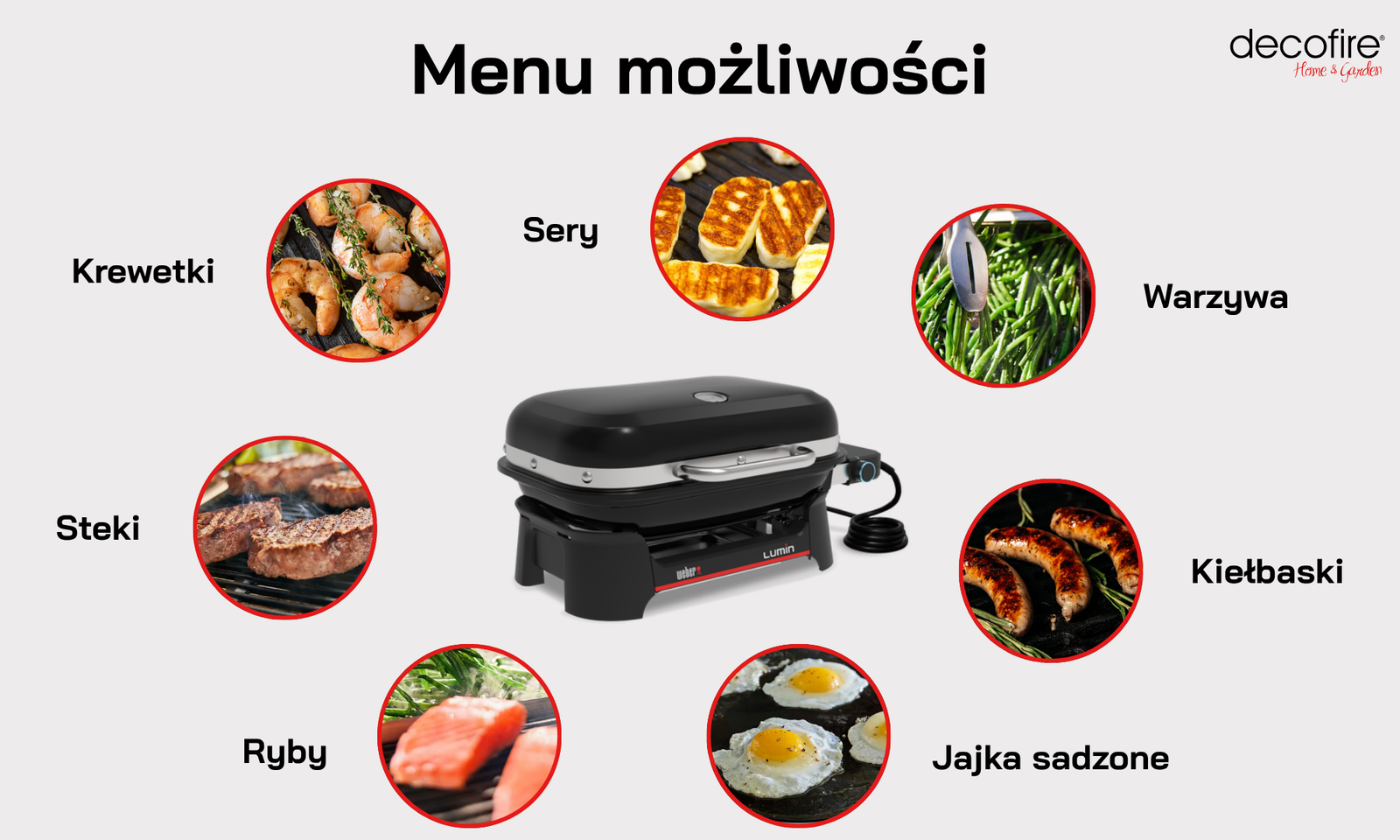 Dania, które można przygotować na grillu elektrycznym