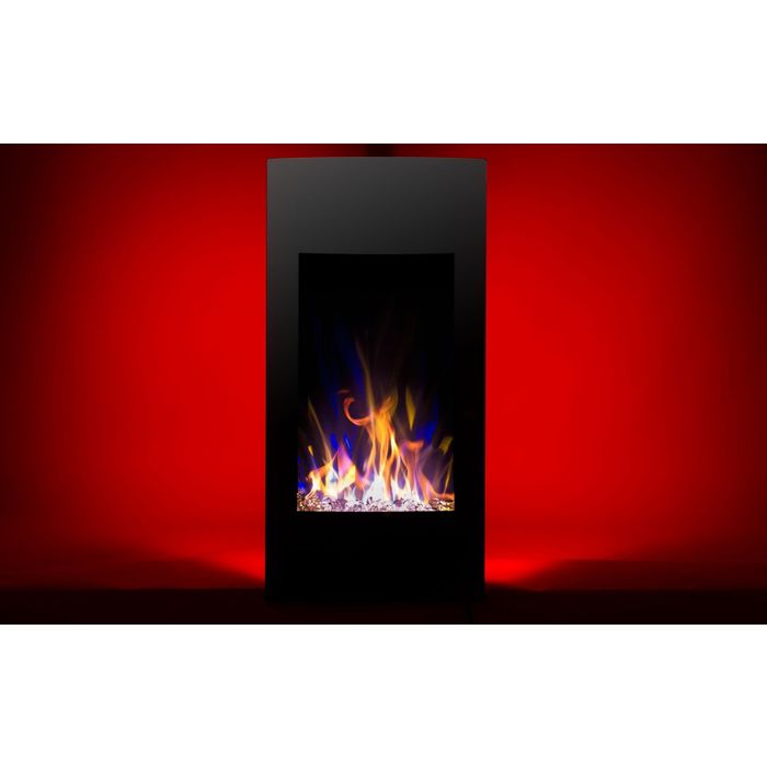 OUTLET - Aflamo kominek elektryczny Mercury ścienny - EKSPOZYCJA!