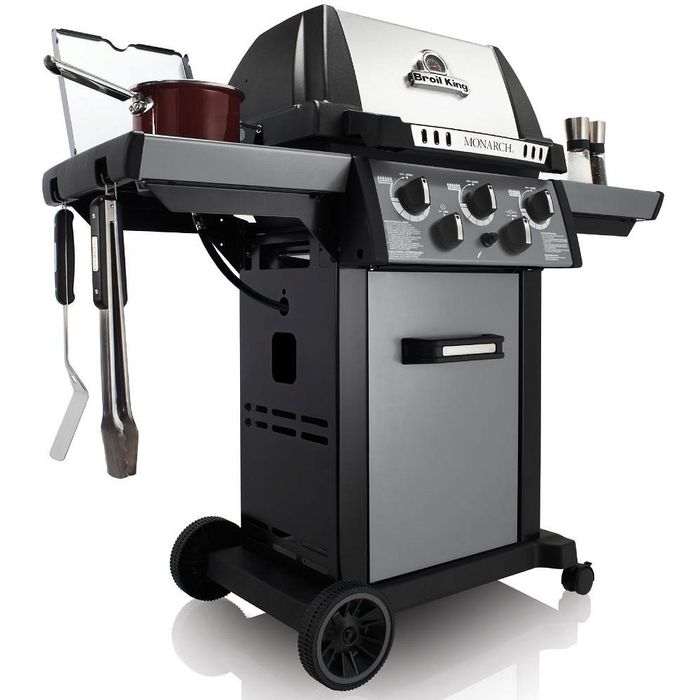Grill gazowy Broil King Monarch 390 Grey (931283PL)
