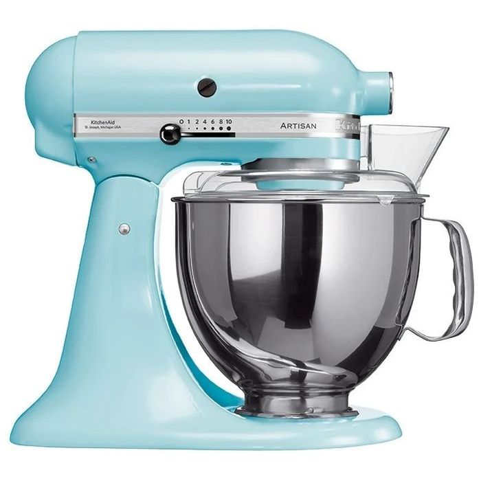 Mikser Artisan 5 Ice Blue 4,8 l KitchenAid (5KSM175PSEIC) 