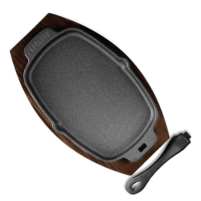 Żeliwny skwierczący półmisek Sizzle Platter Napoleon (56008)