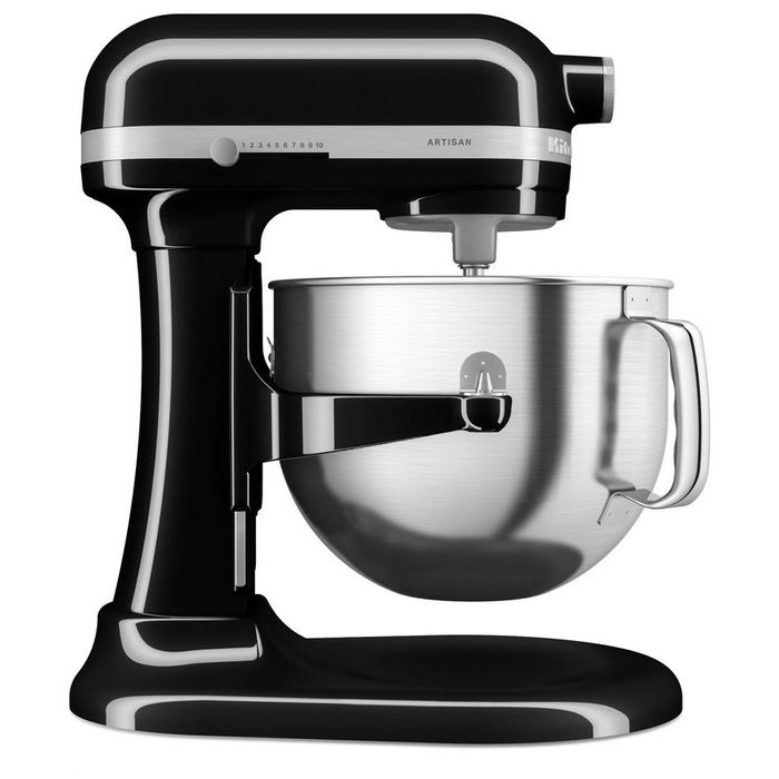 Mikser Artisan z podnoszoną dzieżą Onyx Black 6,6L KitchenAid (5KSM70SHXEOB)