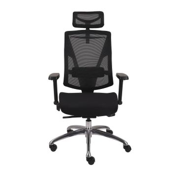 Grospol Fotel biurowy Futura 4 S Plus czarny (TM01) 