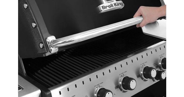 Pierwsze uruchomienie grilla gazowego Broil King 