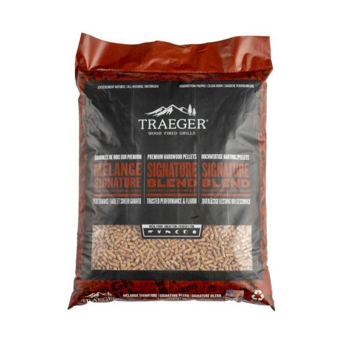 Pellet drzewny FSC Signature Blend – 9 kg Traeger