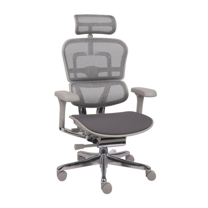 Grospol Fotel biurowy Ergohuman 2 Elite ST GT Grey