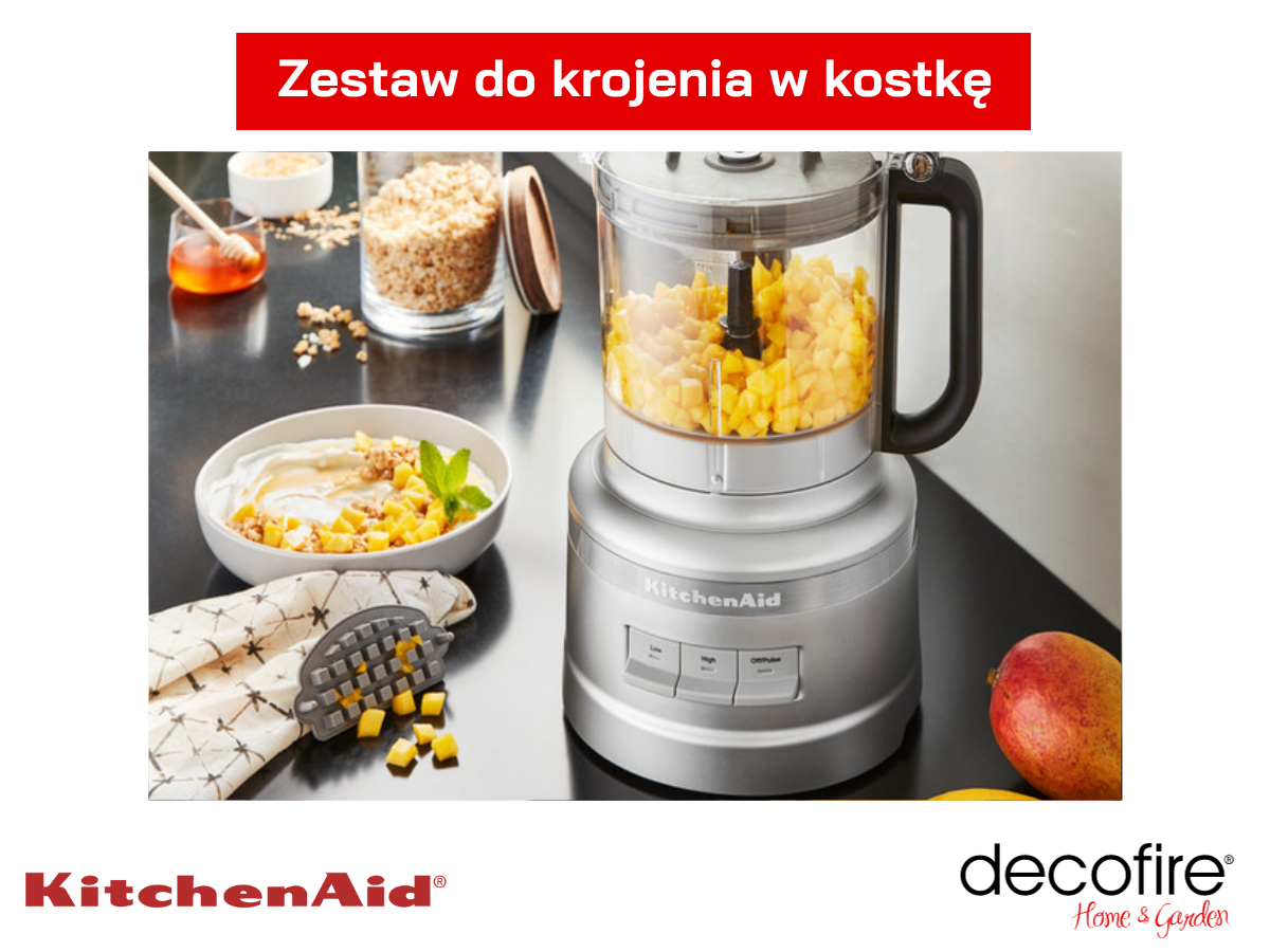 Zestaw do krojenia w kostkę