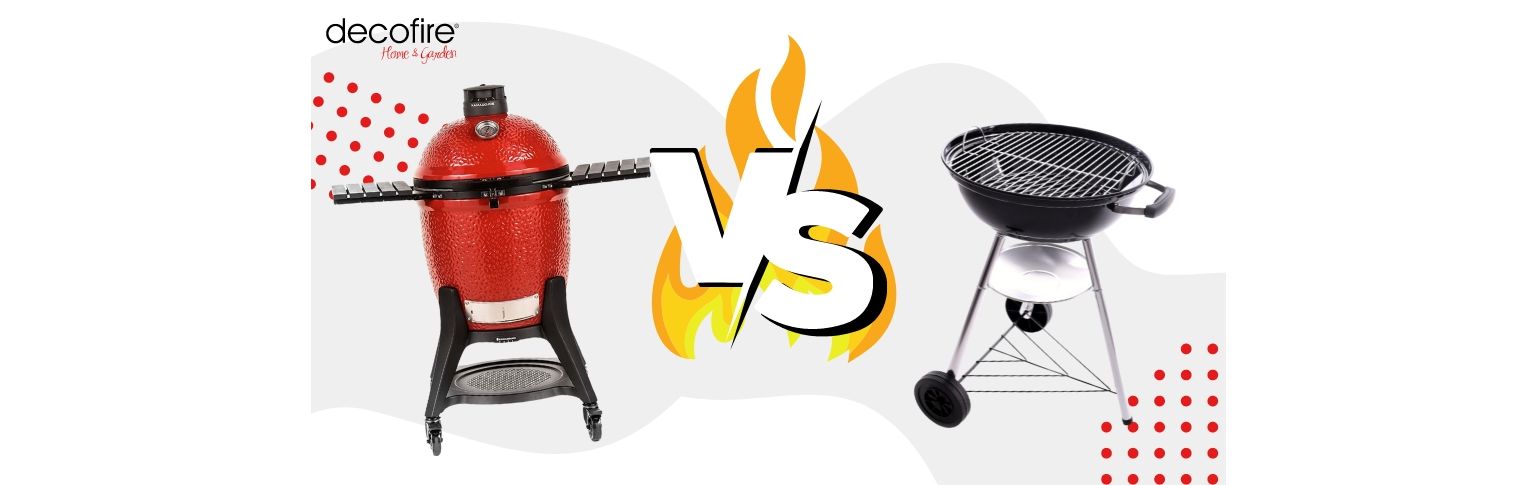 Grill Kamado Joe vs tradycyjny grill węglowy – który wybrać?