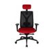 Fotel biurowy Grospol Valio BS HD black chrome tkanina Flex - 8 kolorów