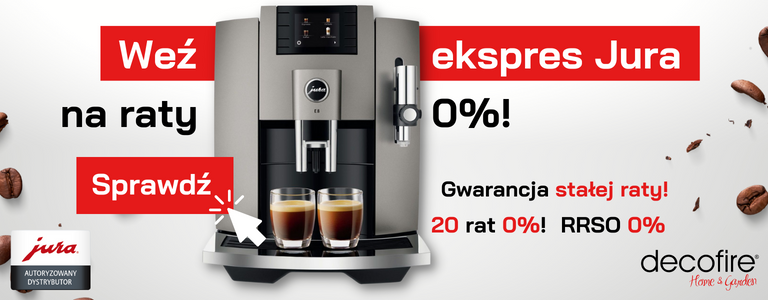 Ekspres Jura na raty 0%