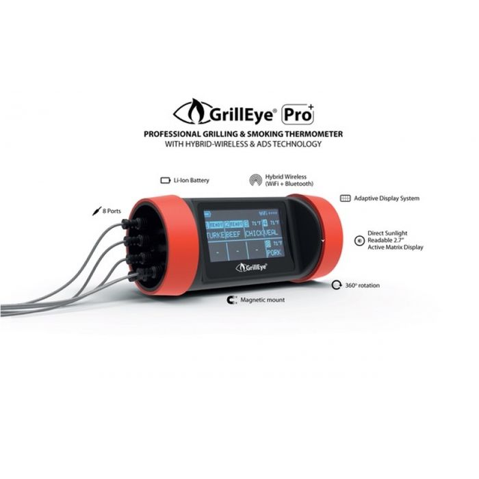 Inteligentny termometr GrillEye® PRO Plus (GE0003)