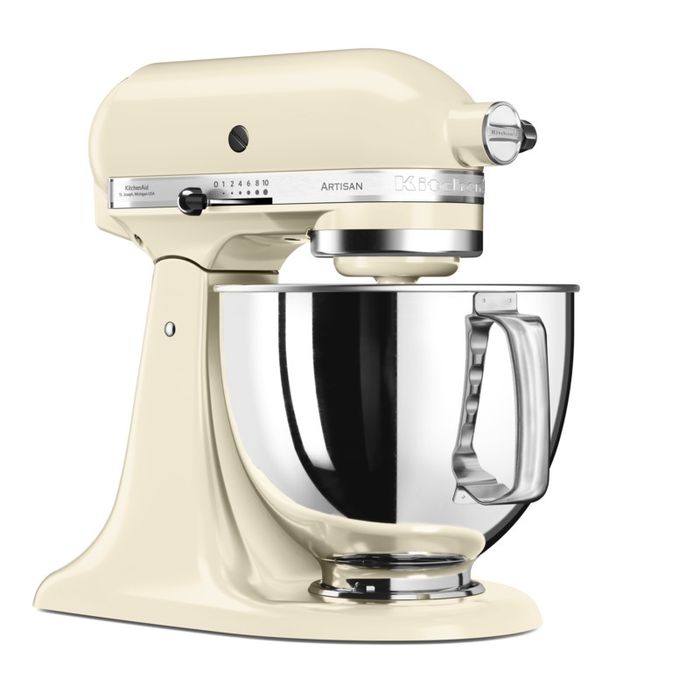 Mikser Artisan 5 Almond Cream 4,8 l KitchenAid (5KSM125EAC)