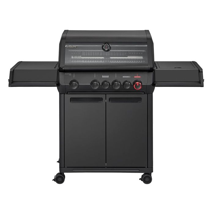 Grill gazowy Enders Monroe II PRO 4 SIKR Turbo Shadow (836633) 