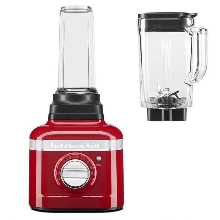 Blender K400 1,4L z bidonem Candy Apple KitchenAid (5KSB4034ECA)