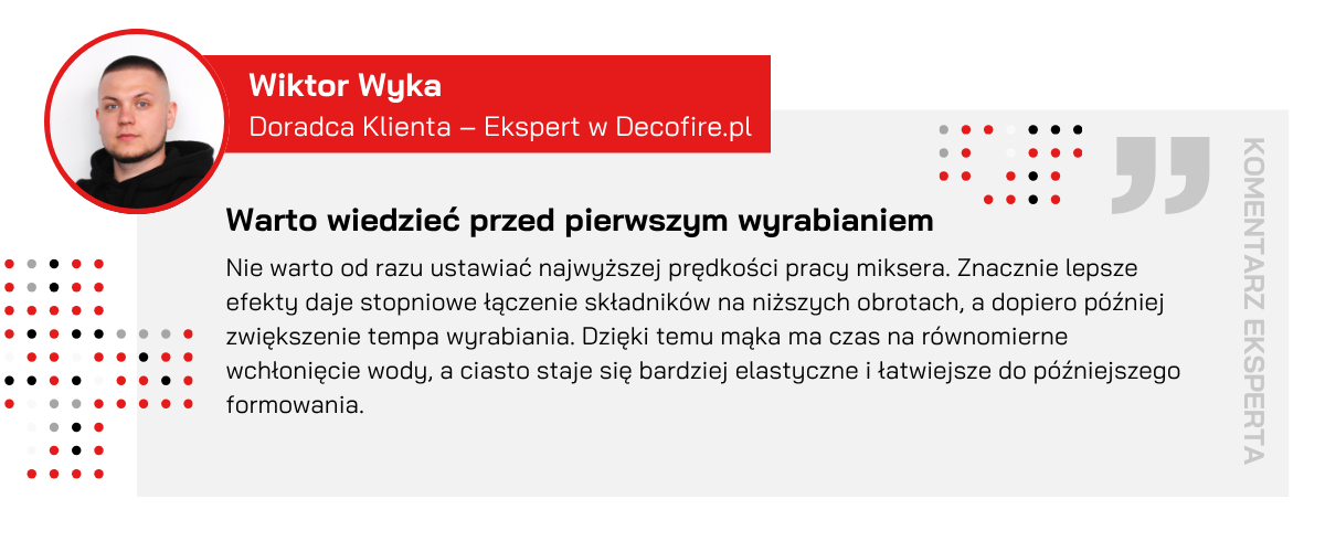 Wskazówka eksperta o ustawianiu prędkości