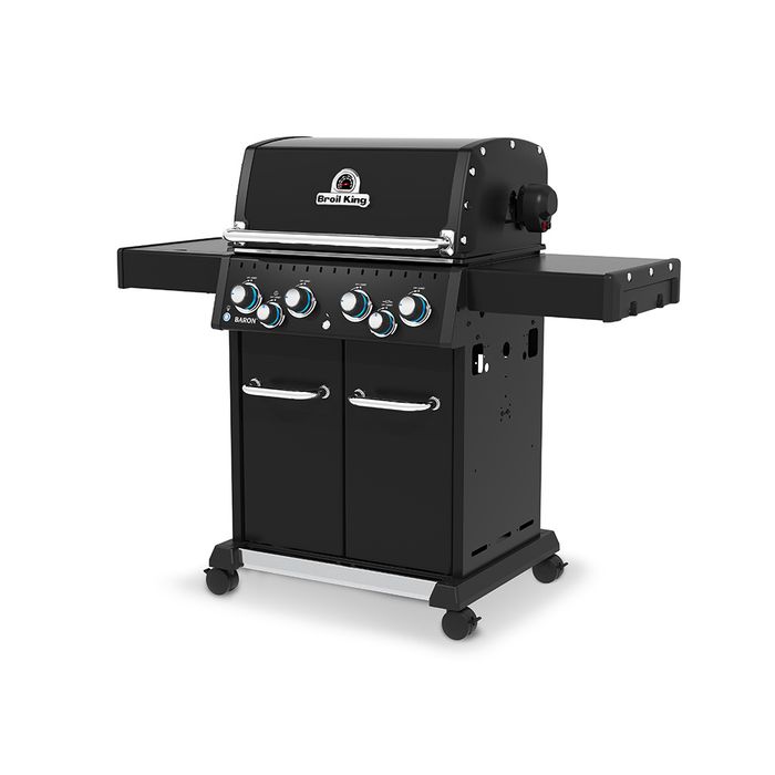 Grill gazowy Baron 490 Shadow Broil King (875283SDWPL) Edycja limitowana
