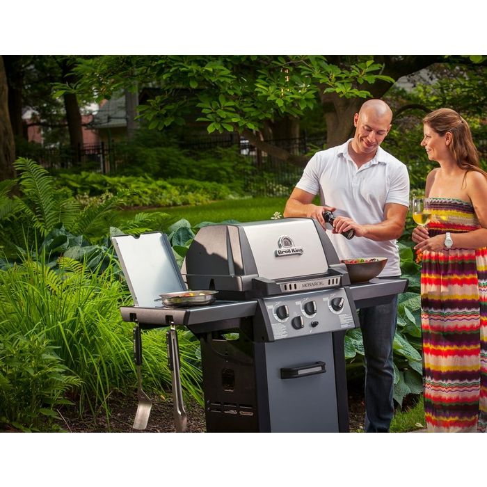 Grill gazowy Broil King Monarch 340 Grey (931263PL)