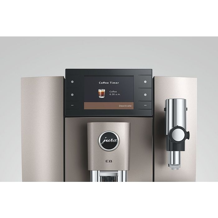 Ekspres do kawy Jura E8 Midnight Silver (ED) (15712)