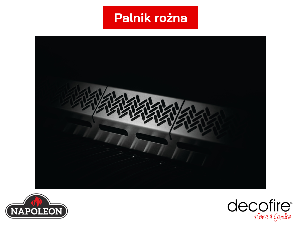 Palnik tylny na podczerwień