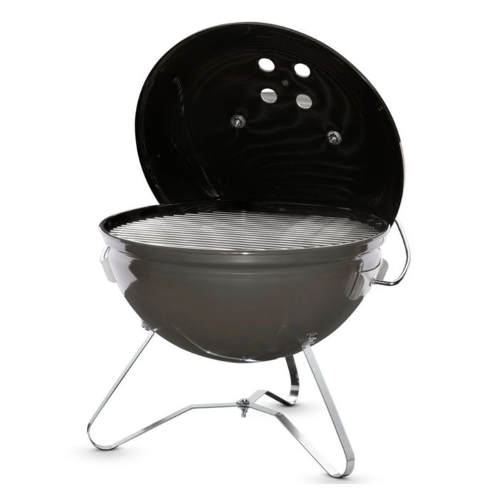 Grill węglowy przenośny Weber Smokey Joe Premium 37 cm szary metaliczny (1126704)