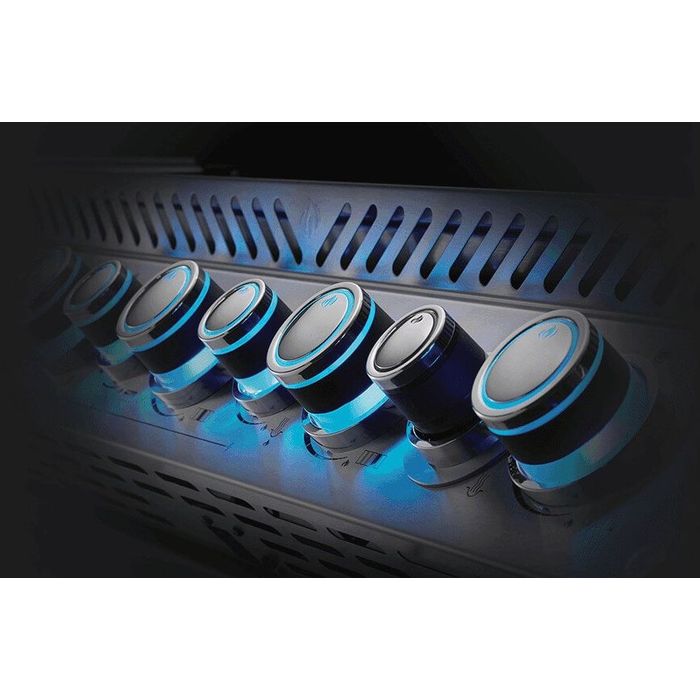 Grill gazowy do zabudowy Napoleon Prestige PRO 825 RB z palnikiem rożna i strefą Sizzle Zone (BIPRO825RBIPSS-3-PL)