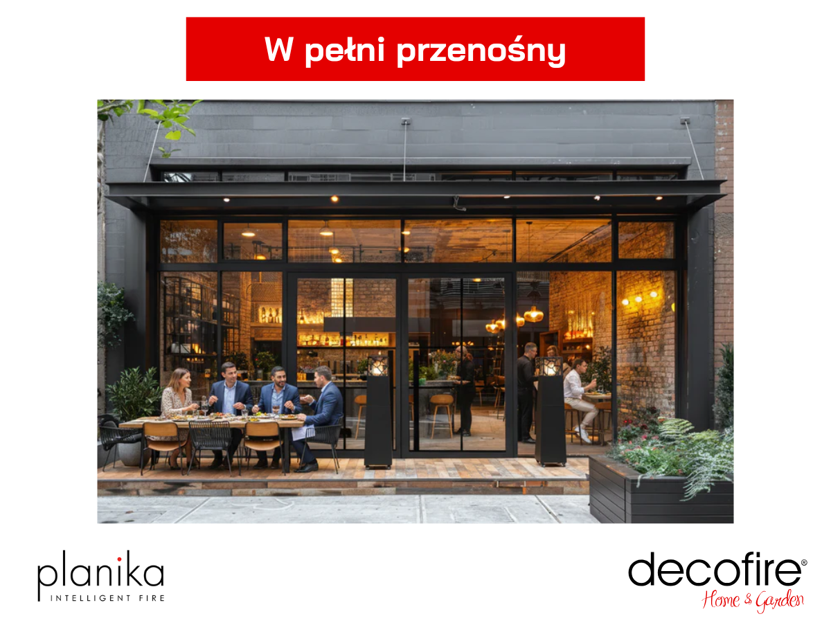 W pełni przenośny